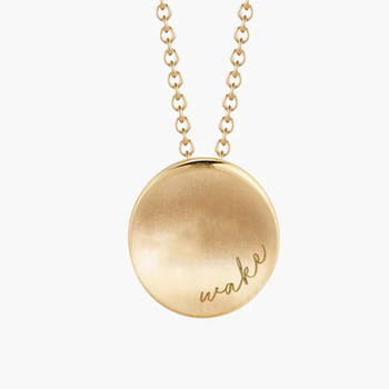 Wake Forest Wake Necklace