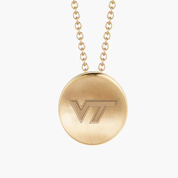 Virginia Tech VT Necklace