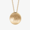 Alpha Kappa Psi Organic Necklace