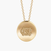 UNC NC Necklace