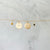 Purdue Florentine Pendant with gemstones