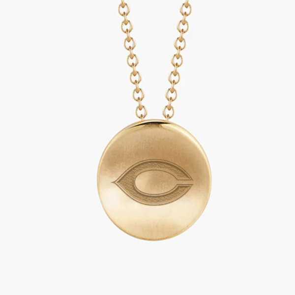 UChicago Logo Necklace