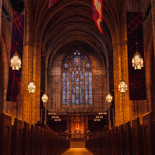 Princeton University Chapel real life interior