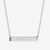 MMXXIV 2024 Horizontal Bar Necklace