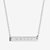 MMXXV 2025 Horizontal Bar Necklace