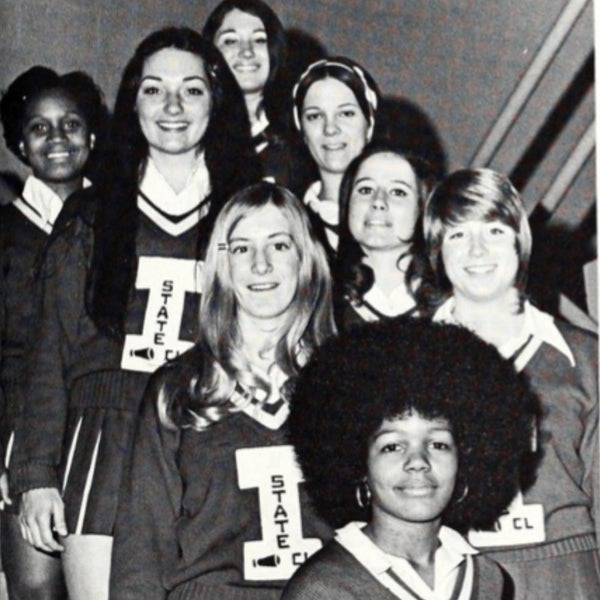 Illinois State Vintage Pendant