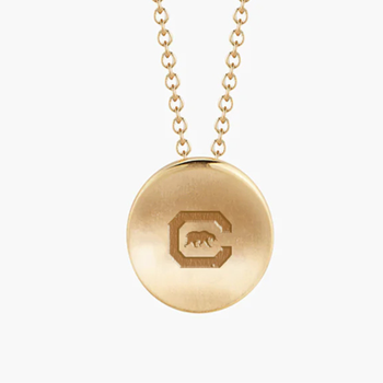 Berkeley Cal Bear Necklace