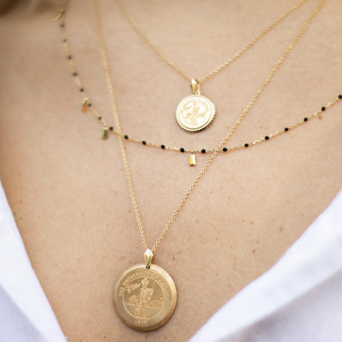 UVA Florentine Pendant