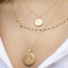 UVA Florentine Pendant
