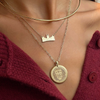 BC Gasson Hall Necklace on figure