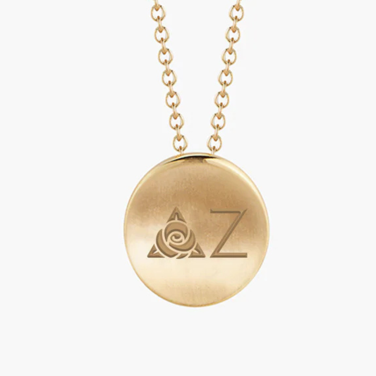 Delta Zeta Letters Necklace