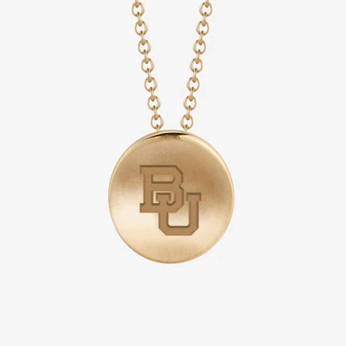 Baylor BU Necklace