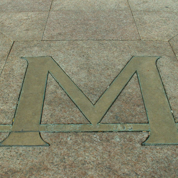 M on the Diag Pendant