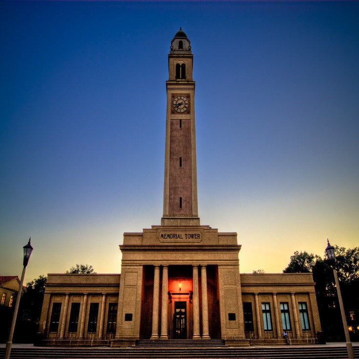 LSU Memorial Tower Via Flickr