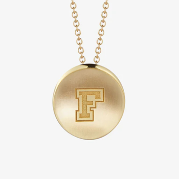 Fordham F Necklace