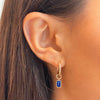 Sapphire Mini U Earring Bundle on figure