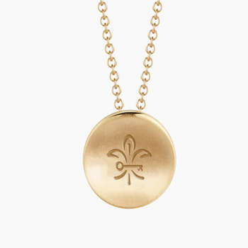 Kappa Kappa Gamma Fleur-de-Lis Necklace