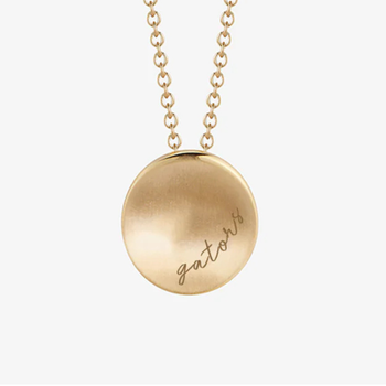 Florida Gators Script Necklace