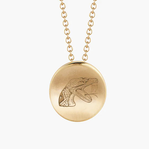 Florida A&M Snake Necklace