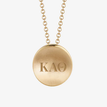 Kappa Alpha Theta Letters Necklace