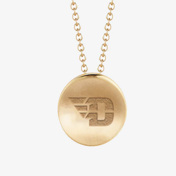 Dayton Logo Necklace