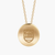 Tuck Shield Necklace