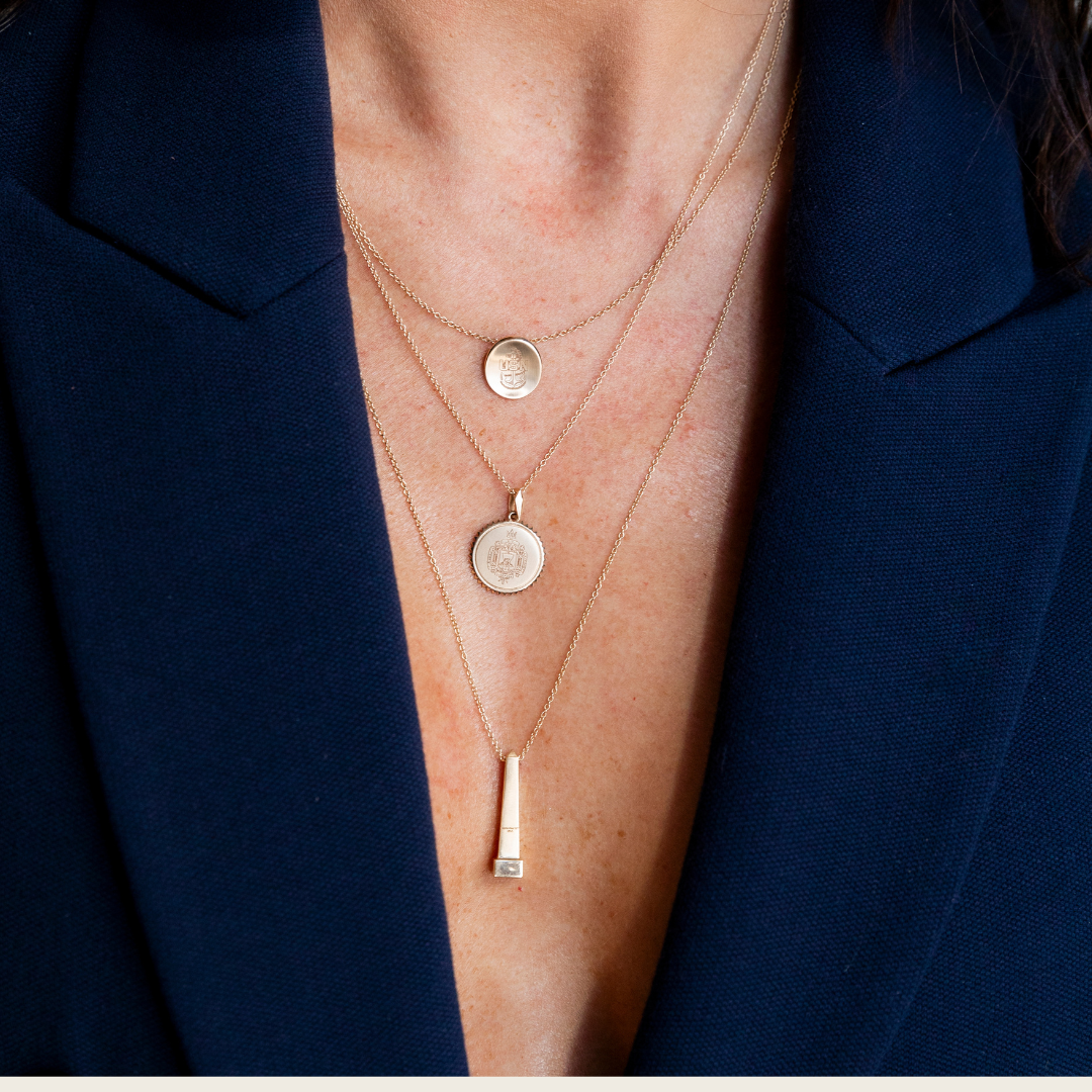 USNA N-Star Necklace