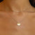 SMU Pony Up Necklace on figure