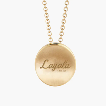Loyola Chicago Necklace