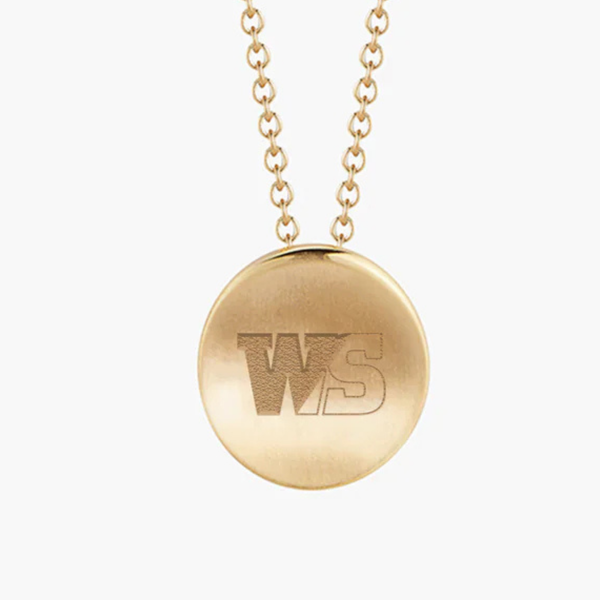 William Smith Logo Necklace