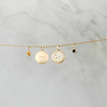 Purdue Sunburst Bundle with gemstones