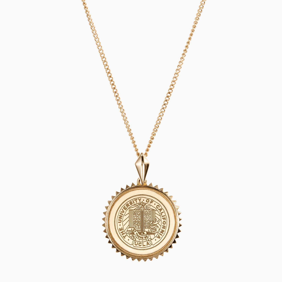 UCLA Sunburst Pendant