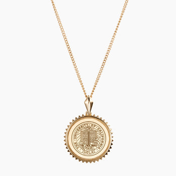 UCLA Sunburst Pendant
