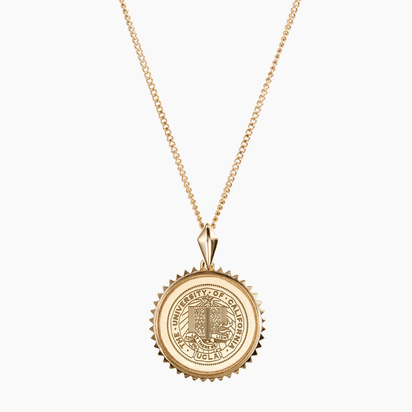 UCLA Sunburst Pendant