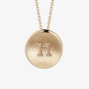 Harvard H Necklace