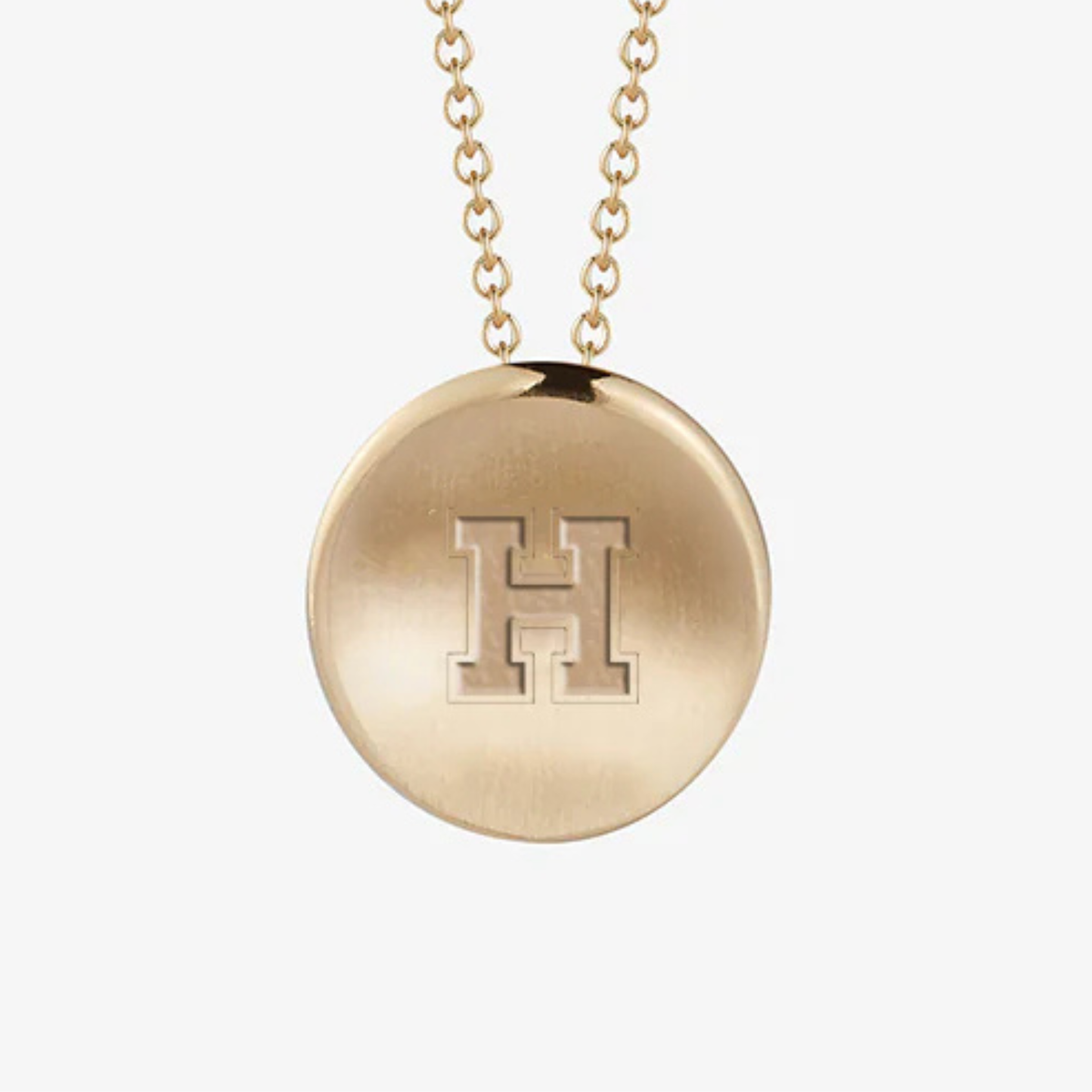 Harvard H Necklace