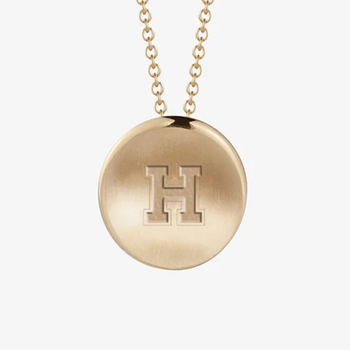 Harvard H Necklace