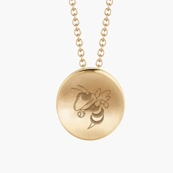 Georgia Tech Buzz Necklace