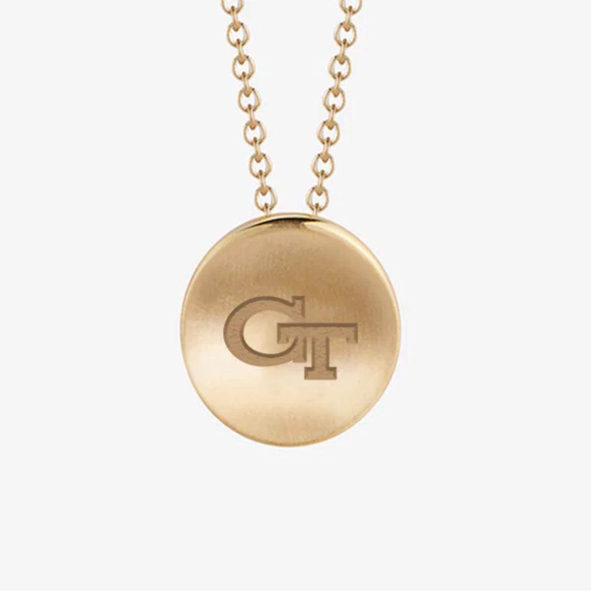 Georgia Tech GT Necklace