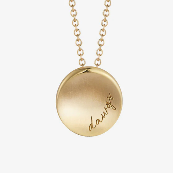 UGA Dawgs Necklace