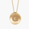 Georgetown G Necklace