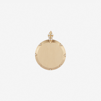 Georgetown Visitation 7-Point Diamond Pendant