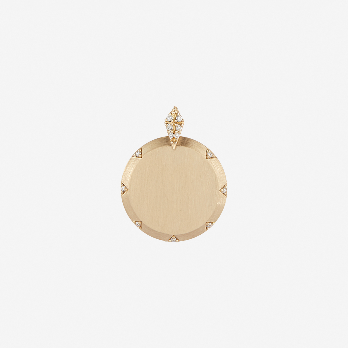 Bucknell 7-Point Diamond Pendant