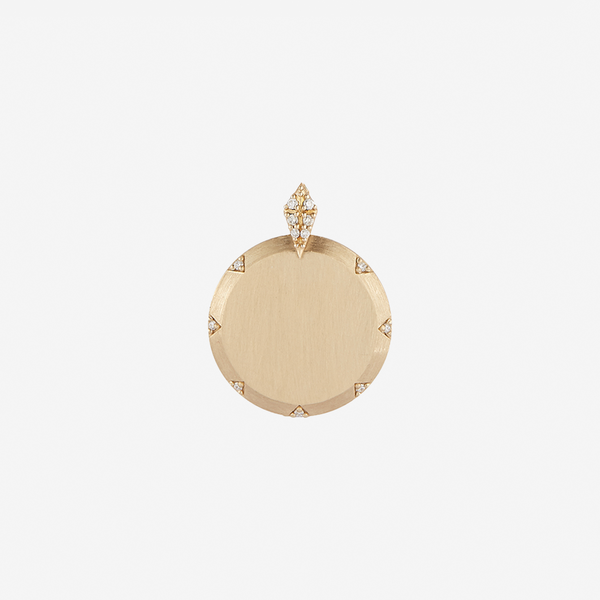 Dartmouth 7-Point Diamond Pendant