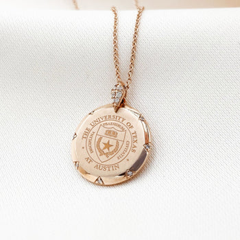 UT 7-Point Diamond Necklace