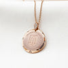 UGA 7-Point Diamond Pendant