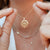 Arizona 7-Point Diamond Pendant