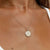 FSU 7-Point Diamond Necklace on figure