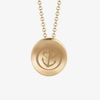 Alpha Sigma Tau Anchor Necklace Petite