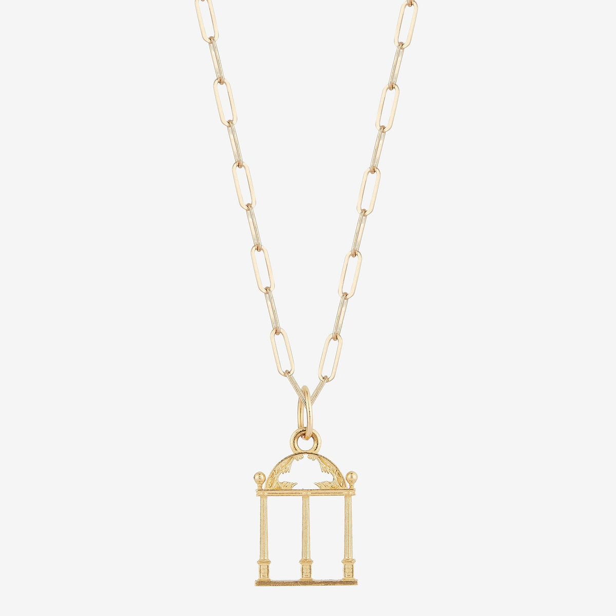 UGA Arch Pendant with Chain